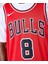 Chicago Bulls Dri-Fit Swingman Nba Erkek Kırmızı Basketbol Forma DN2000-657 3