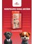 Kurutulmuş Dana Akciğer Lokmalık Köpek Ödül Maması %100 Doğal Tüm Irklar Için Yüksek Protein 80 G 2