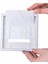 Yapışkanlı Sök-Tak Paspartulu Beyaz 14X14CM Pola Kare Fotoğraf Çerçevesi - 3'lü Paket 3