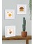 Yapışkanlı Sök-Tak Paspartulu Beyaz 14X14CM Pola Kare Fotoğraf Çerçevesi - 3'lü Paket 5