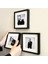 Yapışkanlı Sök-Tak Paspartulu Beyaz 14X14CM Pola Kare Fotoğraf Çerçevesi - 3'lü Paket 1