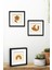 Yapışkanlı Sök-Tak Paspartulu Beyaz 14X14CM Pola Kare Fotoğraf Çerçevesi - 3'lü Paket 3