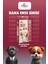 Kurutulmuş Dana Ince Sinir Çiğnemelik Köpek Ödül Maması %100 Doğal Tüm Irklar Için Protein 120 G 2