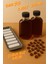 2 Adet Şeffaf Cold Brew Kapaklı Soğuk Kahve Yassı Cam Çok Amaçlı Şişe 200 ml ve Çubuk Buz Kalıbı 1