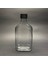 2 Adet Şeffaf Cold Brew Kapaklı Soğuk Kahve Yassı Cam Çok Amaçlı Şişe 200 ml ve Çubuk Buz Kalıbı 5