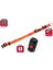 Karlıe Kilitli Boyun Tasma S 30-45 cm Turuncu Bstmy 1