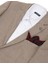 Erkek Bordo Desenli Mendil 50316437-900 1