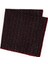 Erkek Bordo Desenli Mendil 50316437-900 2
