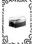 İkili Kalemtıraş Pencil Sharpener Duo 1