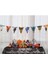 Cadılar Bayramı Halloween Flama Bayrak Banner Süs 8 Li 1