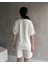 Kadın Modal Kumaş Oversize Kısa Kollu Kadın Eşofman Takımı, Şortlu, Bağcıklı Yumuşak Kumaş 5