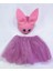 Çocuk Gösteri Kostümü Pembe Tavşan 1