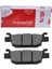 Arka Fren Balatası Honda Forza NSS250 NSS300 FES150 Tnt 250 (287,415) 1