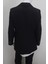 Fistan Store Kadın Siyah Düz Normal Kesim Normal Kalıp Düğme Kapamalı Yazlık Blazer Ceket 4