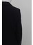 Fistan Store Kadın Siyah Düz Normal Kesim Normal Kalıp Düğme Kapamalı Yazlık Blazer Ceket 5
