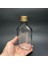 4 Adet Şeffaf Cold Brew Sızdırmaz Kapaklı Soğuk Kahve Yassı Cam Şişe 200 ml ve Çubuk Buz Kalıbı 5