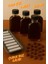 4 Adet Şeffaf Cold Brew Sızdırmaz Kapaklı Soğuk Kahve Yassı Cam Şişe 200 ml ve Çubuk Buz Kalıbı 1