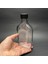 4 Adet Şeffaf Cold Brew Sızdırmaz Kapaklı Soğuk Kahve Yassı Cam Şişe 200 ml ve Çubuk Buz Kalıbı 5