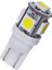park Ampulü Dipsiz led T10 12V 5W Çakar beyaz 1