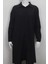 Fistan Store Kadın Siyah Desenli Spor Kesim Rahat Kalıp Yazlık Battal Tunik 1