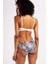 Goldy Heavy Push Up Bra, Gri Leopar Konforlu ve Şık Sütyen 5