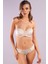 Gala Balconette Foam Cup Lace Bra, Ten Konforlu ve Şık Sütyen, Strapless 4