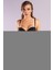 Gala Balconette Foam Cup Lace Bra, Siyah Konforlu ve Şık Sütyen, Strapless 3