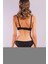 Gala Balconette Foam Cup Lace Bra, Siyah Konforlu ve Şık Sütyen, Strapless 4