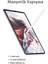 Galaxy A9 Plus X210 11 Inç Uyumlu Tablet Kılıfı Tri Folding Tablet Kalemi FSKL02 Ekran Koruyucu 3