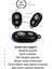 Bluetooth Kablosuz Uzaktan Kumanda Ios Android Uyumlu Selfie Fotoğraf Video Çekme Remote Shutter 5