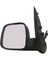 Citroen Nemo 08/16 Kapı Aynası Sol Gri̇ Manuel (Er Ayna) 3