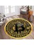 Bitcoin Kripto Para Şeklinde Yıkanabilir Hali ,süngerli Yüzey- Kaymaz Dot Taban 4
