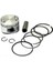 Piston Segman Takımı Scooter 125CC Gy6 1