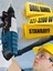 Alman 2.35MM 9600 Wat Bakır Sargılı Çift Çelik Şanzuman Kırıcı Hilti Matkap 5pcs Uç Hediye 2