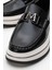 21108 Erkek Kalın Taban Klasik Loafer 4