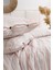 Harmony Hues İpliği Boyalı Doğal Çift Kişilik Nevresim Takımı (Çarşafı Lastikli) 3