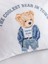Lcw Home Karişik Ayı Teddy Baskılı %100 Pamuk Tek Kişilik Nevresim Seti 4