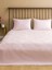 Lcw Home Pembe Desenli %100 Pamuk Çift Kişilik Pike Seti 1