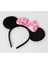 Pembe Fiyonklu Minnie Mouse Tacı 4