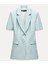 Allbucks Zara, Keten Blazer Ceket Şort Takım ABZRA7759 2