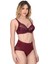 Bordo Mı Emay 177 C Toparlayıcı Sütyen Takım 1