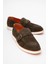 CR2406 Erkek Hafif Tabanlı Toka Detaylı Loafer 3