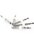 Pcb Mikro Karbür Cnc Matkap Ucu 10LU Set 2,50MM Tungsten 18 Shank 3