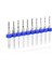 Pcb Mikro Karbür Cnc Matkap Ucu 10LU Set 1,55MM Tungsten 18 Shank 3