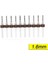Pcb Mikro Karbür Cnc Matkap Ucu 10LU Set 1,60MM Tungsten 18 Shank 2