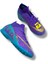 Çoraplı Halısaha Ayakkabı Mor Turkuaz Desenli 1
