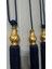 Fon Perde Tavan Bağlama Püsküllü Braçol Set ( Üçlü Set ) 2