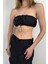 Lastik Detay Straplez Crop 3