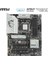 B850 Gamıng Plus Wıfı Anakart, Atx - Amd Ryzen 9000/8000 / 7000 Işlemcileri, Am5 - Ddr5 Bellek Arttırma 8200+ Mt/s (Oc), Pcıe 5.0 X16 ve 4.0 X16, M.2 Gen5, Wi-Fi 7, 5g Lan'ı 2