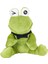 1430 Peluş Papyonlu Oturan Yeşil Kurbağa -My Friend 1